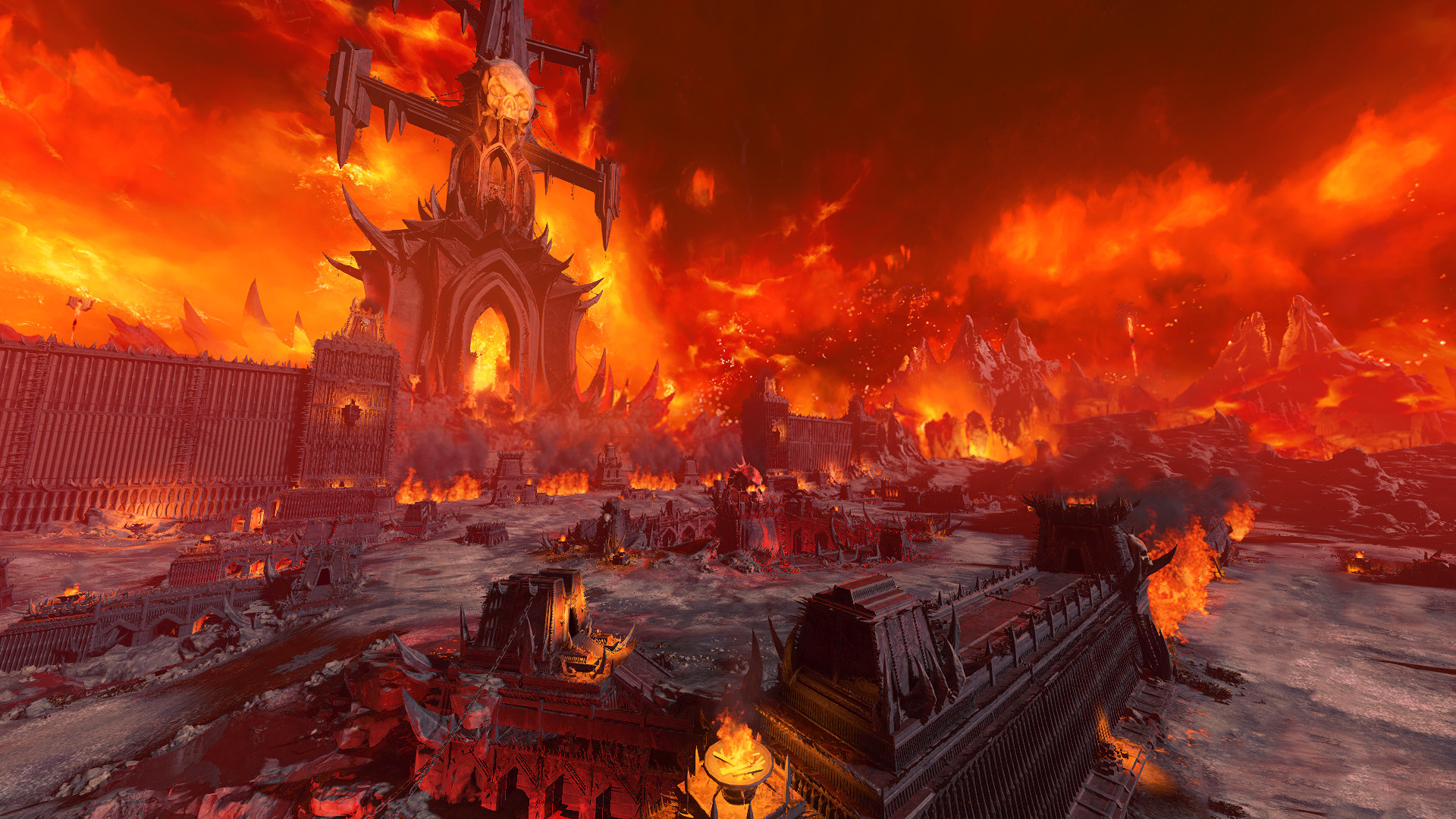 screenshot of Total War: WARHAMMER III 8