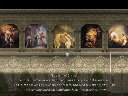 Screenshot z 逃離地獄邊緣 - Escape from the cursed convent Screenshot z 逃離地獄邊緣 - Escape from the cursed convent