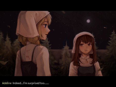 Screenshot z 逃離地獄邊緣 - Escape from the cursed convent Screenshot z 逃離地獄邊緣 - Escape from the cursed convent