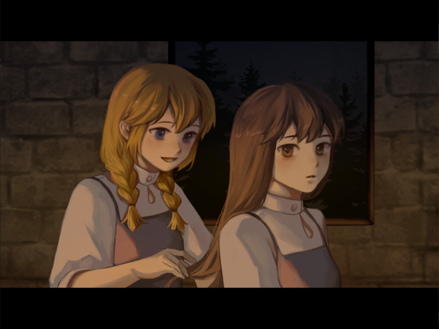 Escape from the Cursed Convent screenshot 1