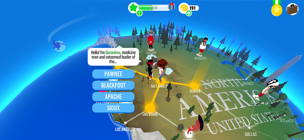Exactamundo: World Trivia Tour screenshot 1