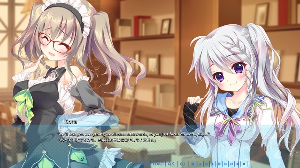 Screenshot z 9-nine-:Episode 3