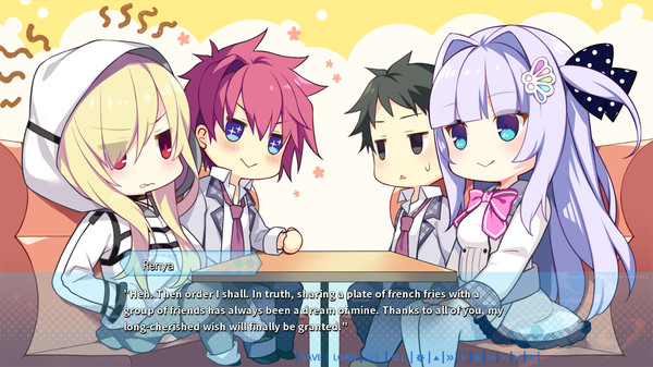 Screenshot z 9-nine-:Episode 3