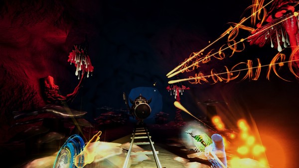 Darkness Rollercoaster - Ultimate Shooter Edition screenshot 2