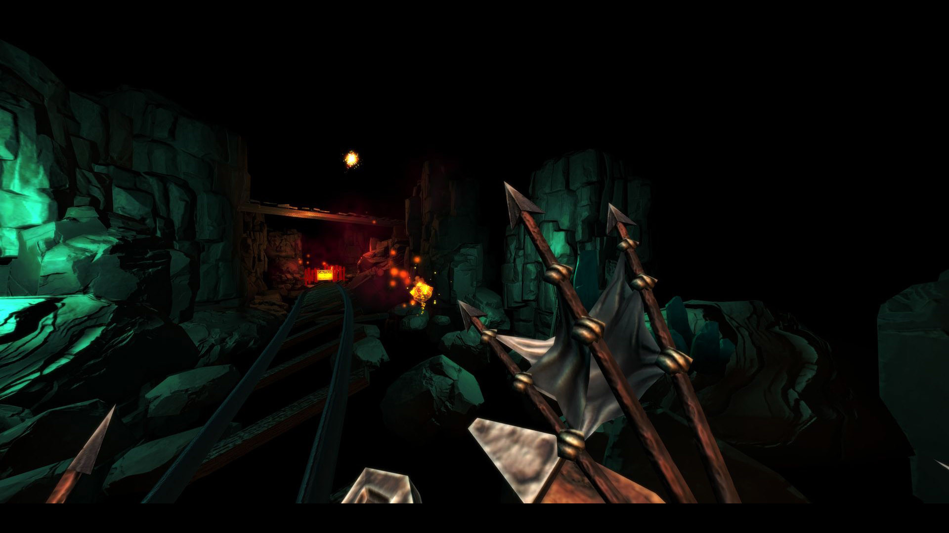 Darkness Rollercoaster - Ultimate Shooter Edition