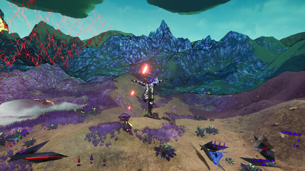 Screenshot z Heart in the Dark