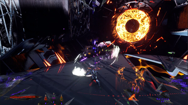 Screenshot z Heart in the Dark