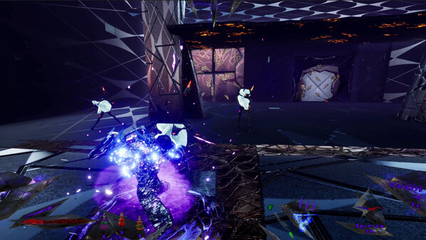 Screenshot z Heart in the Dark