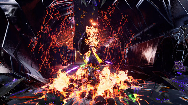 Screenshot z Heart in the Dark