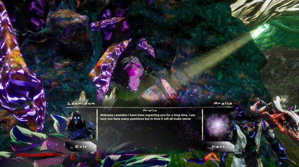 Screenshot z Heart in the Dark