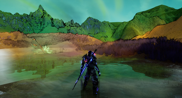 Screenshot z Heart in the Dark