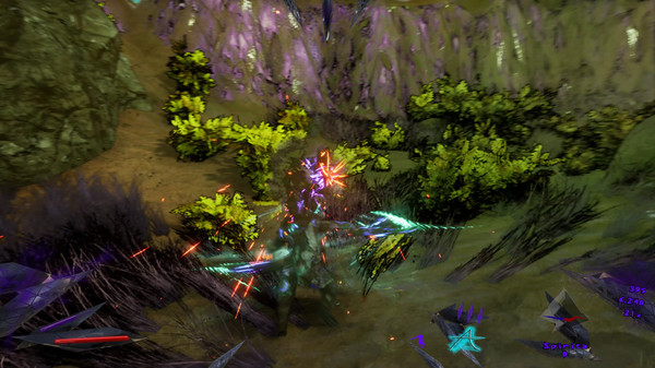 Screenshot z Heart in the Dark