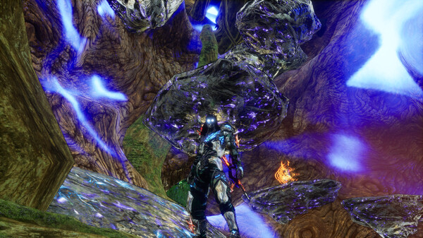 Screenshot z Heart in the Dark