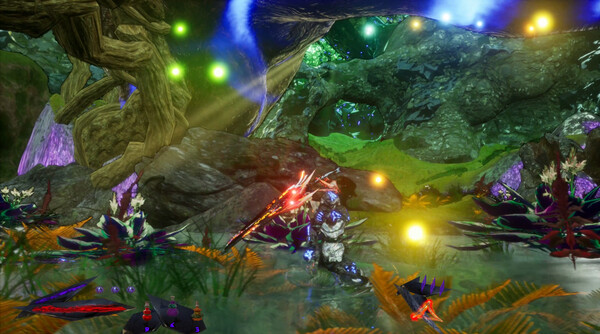 Screenshot z Heart in the Dark