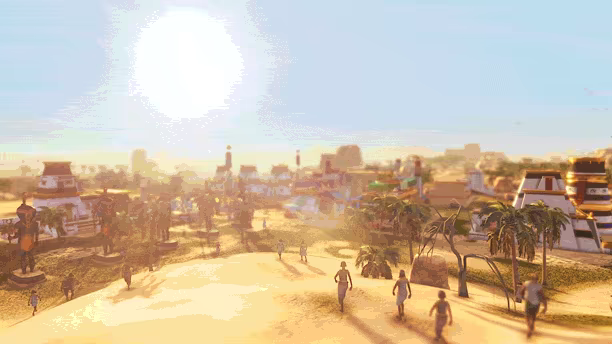 Dynasty of the Sands video 1