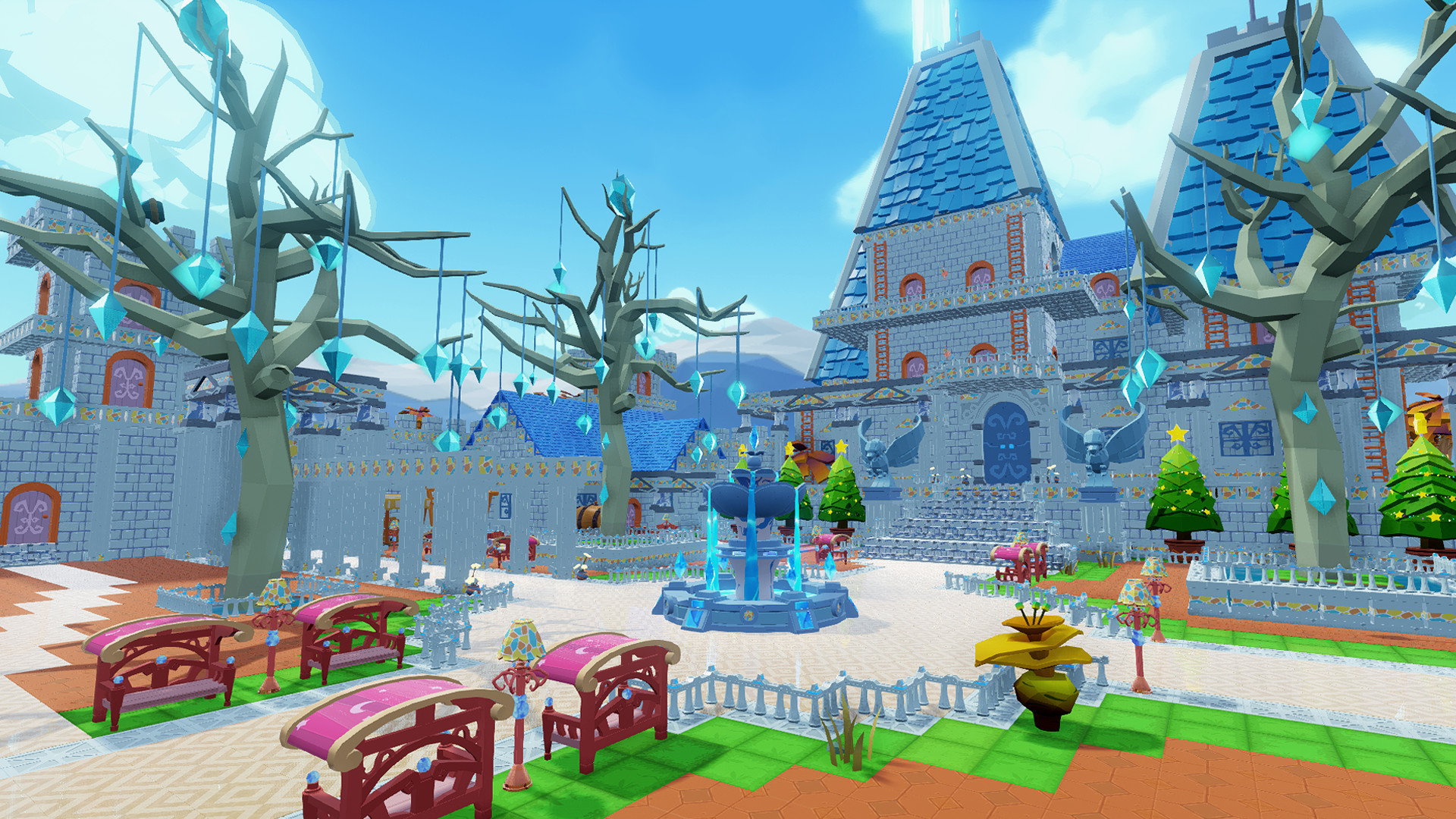 PixARK-Skyward Structure Style Pack Featured Screenshot #1