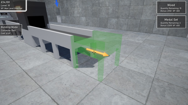 Screenshot z Auto Factory