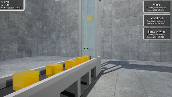 Screenshot z Auto Factory