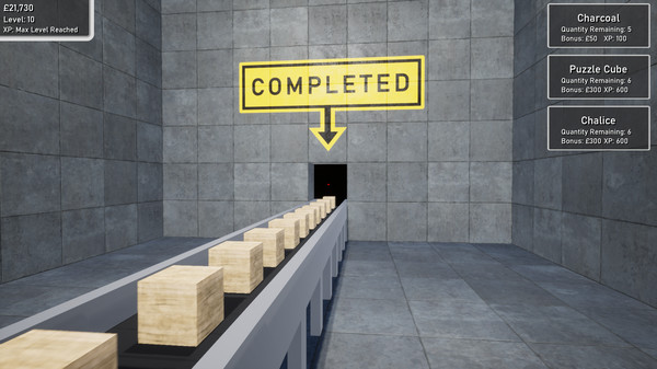 Screenshot z Auto Factory