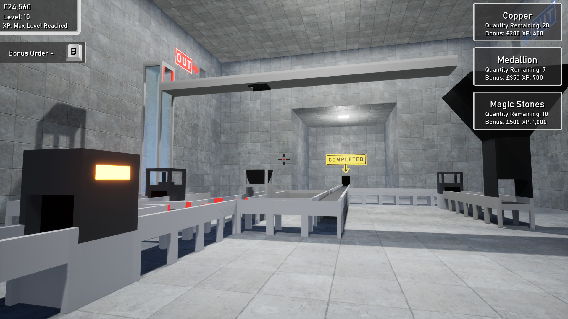 #1. Auto Factory (Steam) โดย: Architect Studios