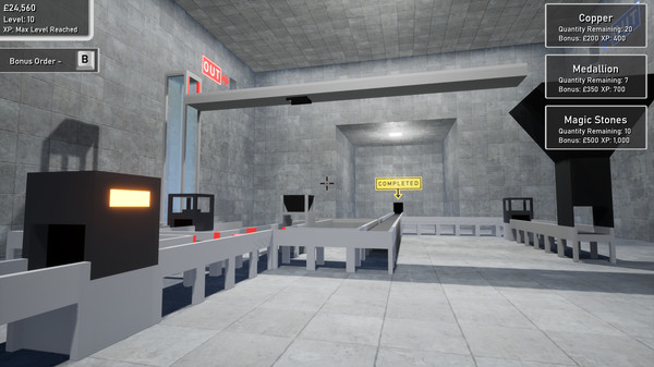 Screenshot z Auto Factory