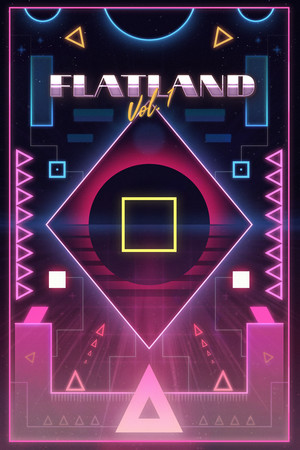 FLATLAND Vol.1 cover art