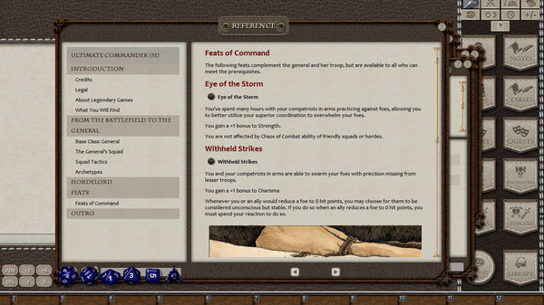 Fantasy Grounds - Ultimate Commander (5E)