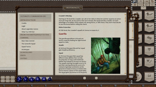 Fantasy Grounds - Ultimate Commander (5E)