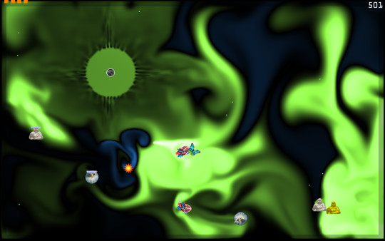 Screenshot z Ichor Screenshot z Ichor