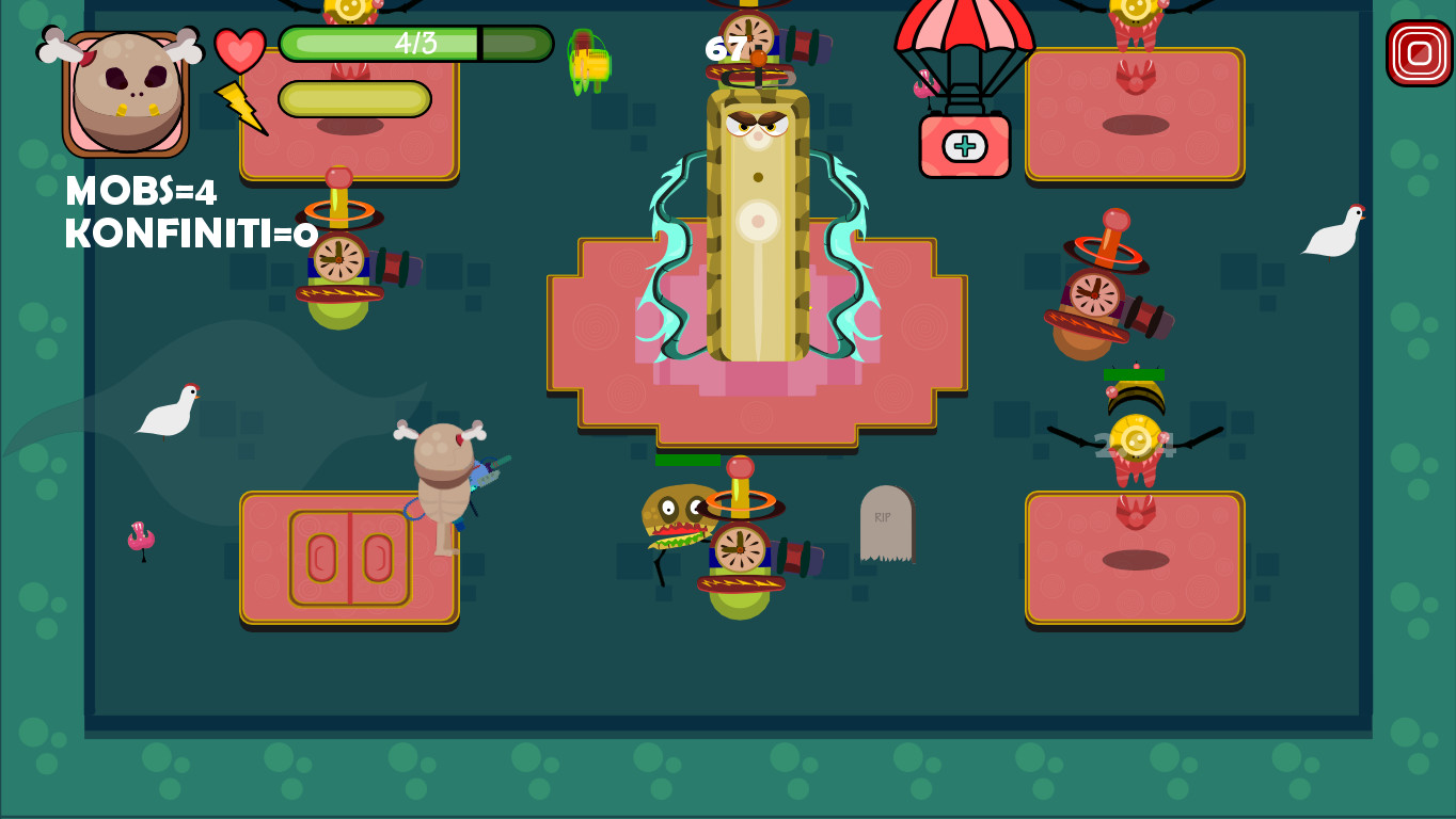 #3. 70 Seconds! Adventure (Steam) 来自: Enoops