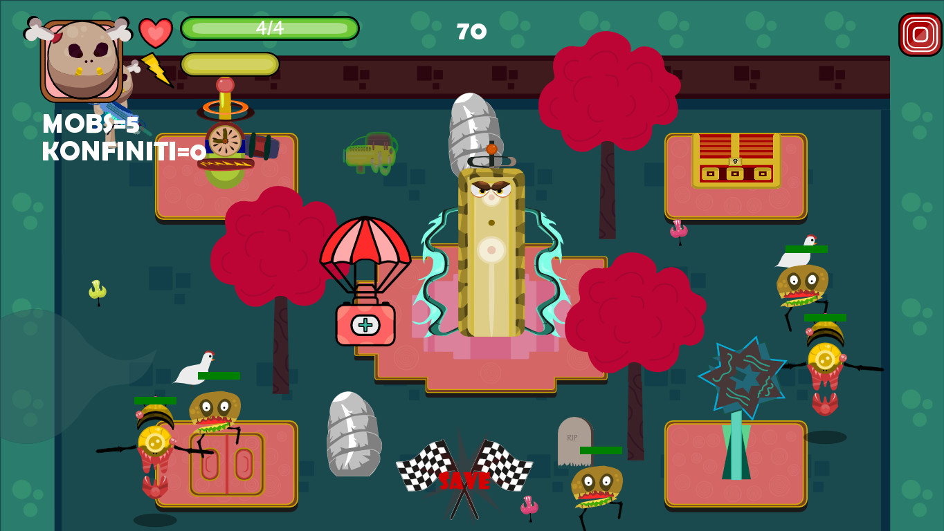 #1. 70 Seconds! Adventure (Steam) 来自: Enoops