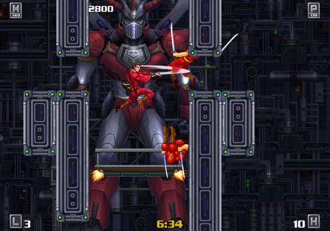 Screenshot z Shadow Gangs