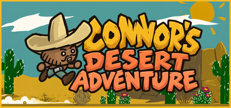 Connor's Desert Adventure