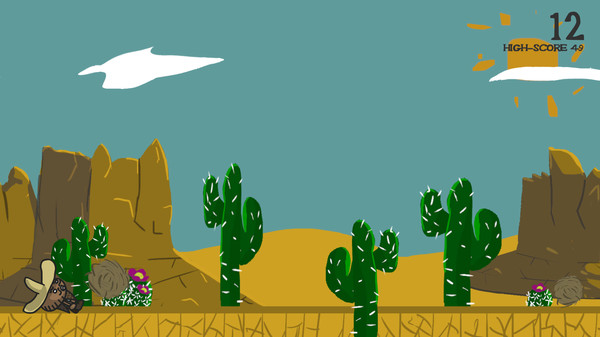 Connor's Desert Adventure screenshot 2