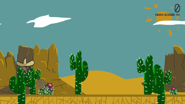 Connor's Desert Adventure