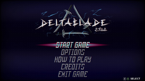 Screenshot z DeltaBlade 2700 Screenshot z DeltaBlade 2700