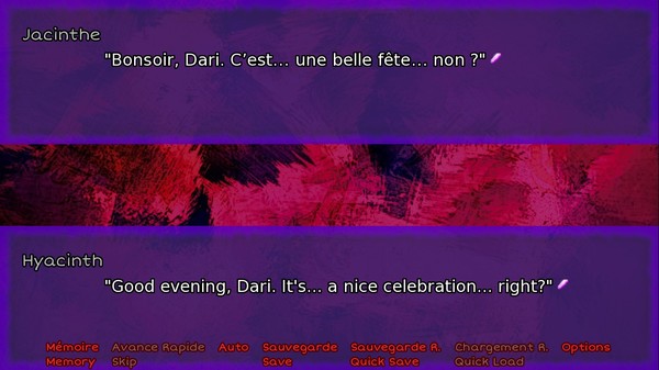 Vengeance ~ In my family's name scene