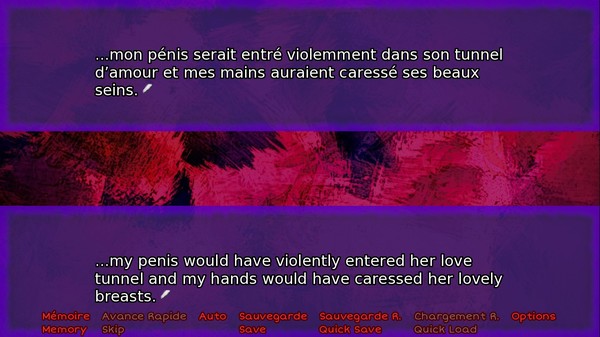 Vengeance ~ In my family's name scene