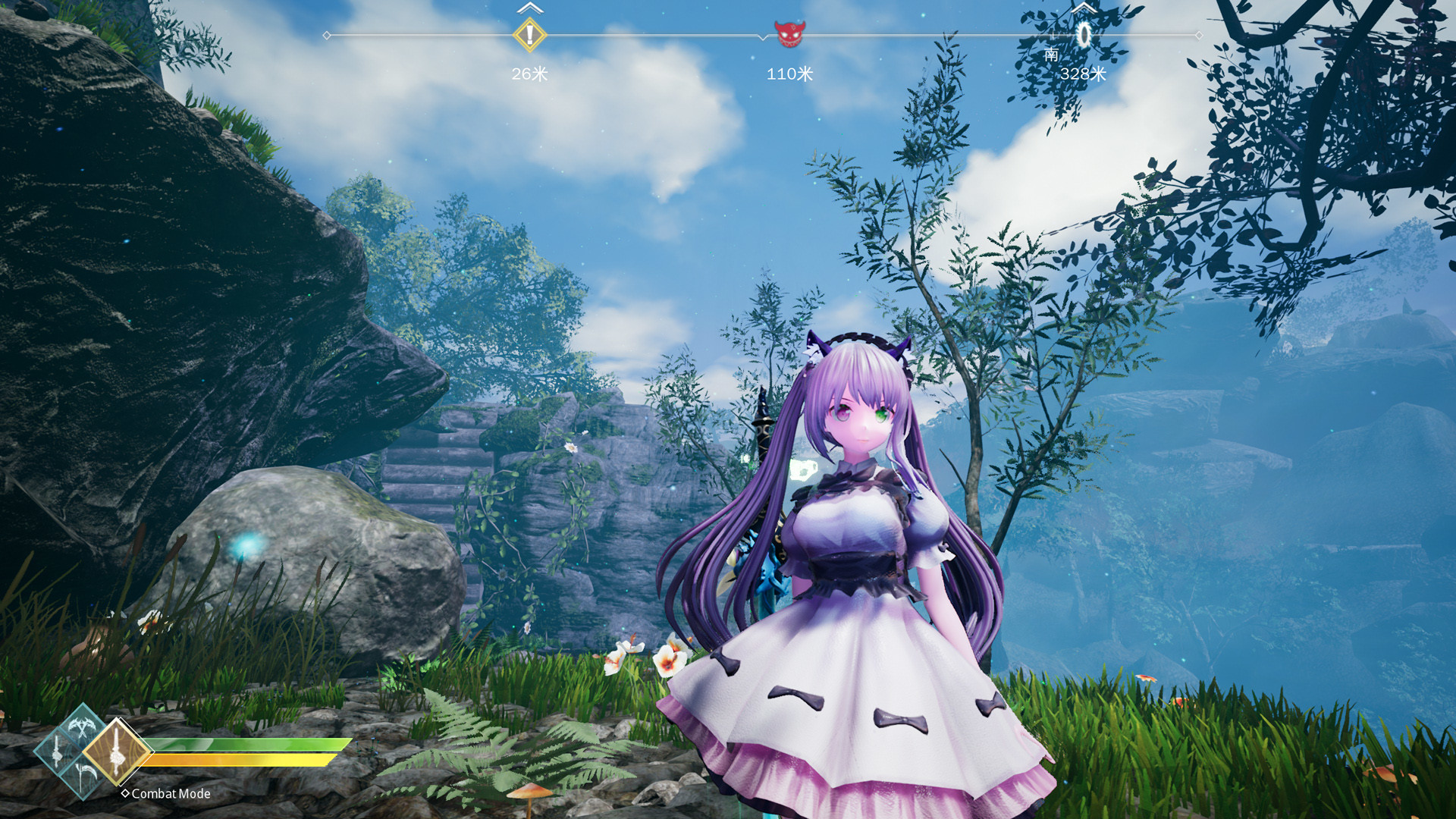 Mysteria~Occult Shadows~White Maid Featured Screenshot #1