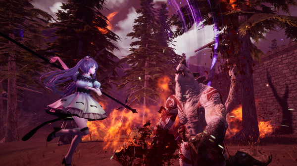 Mysteria~Occult Shadows~White Maid