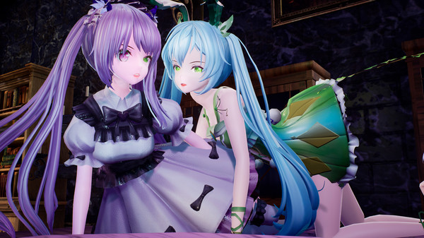 Mysteria~Occult Shadows~White Maid
