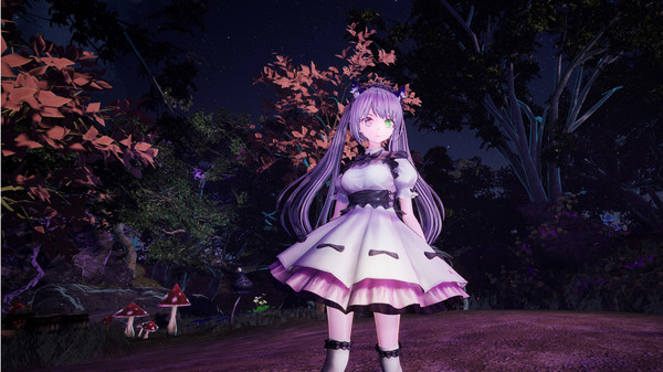 Mysteria~Occult Shadows~White Maid