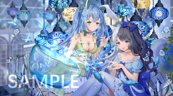 Mysteria~Occult Shadows~HD and Animated Wallpaper