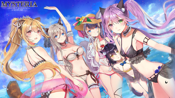 Mysteria~Occult Shadows~HD and Animated Wallpaper.