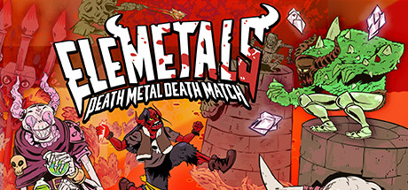 EleMetals: Death Metal Death Match! cover image