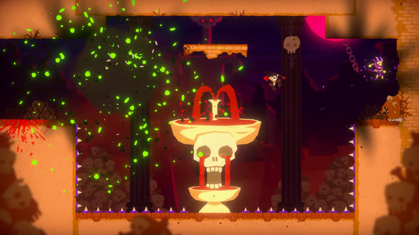 Screenshot z EleMetals: Death Metal Death Match!