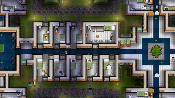 KHAiHOM.com - Prison Architect - Psych Ward: Warden's Edition