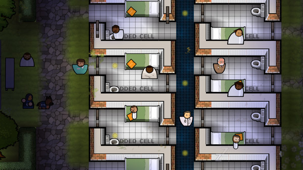 KHAiHOM.com - Prison Architect - Psych Ward: Warden's Edition