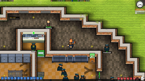 KHAiHOM.com - Prison Architect - Psych Ward: Warden's Edition