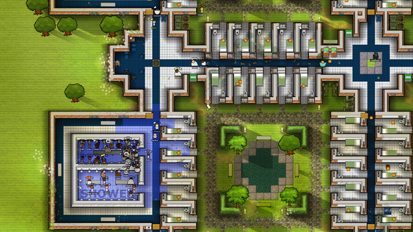 KHAiHOM.com - Prison Architect - Psych Ward: Warden's Edition